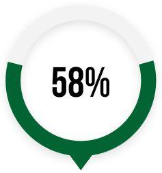 58%